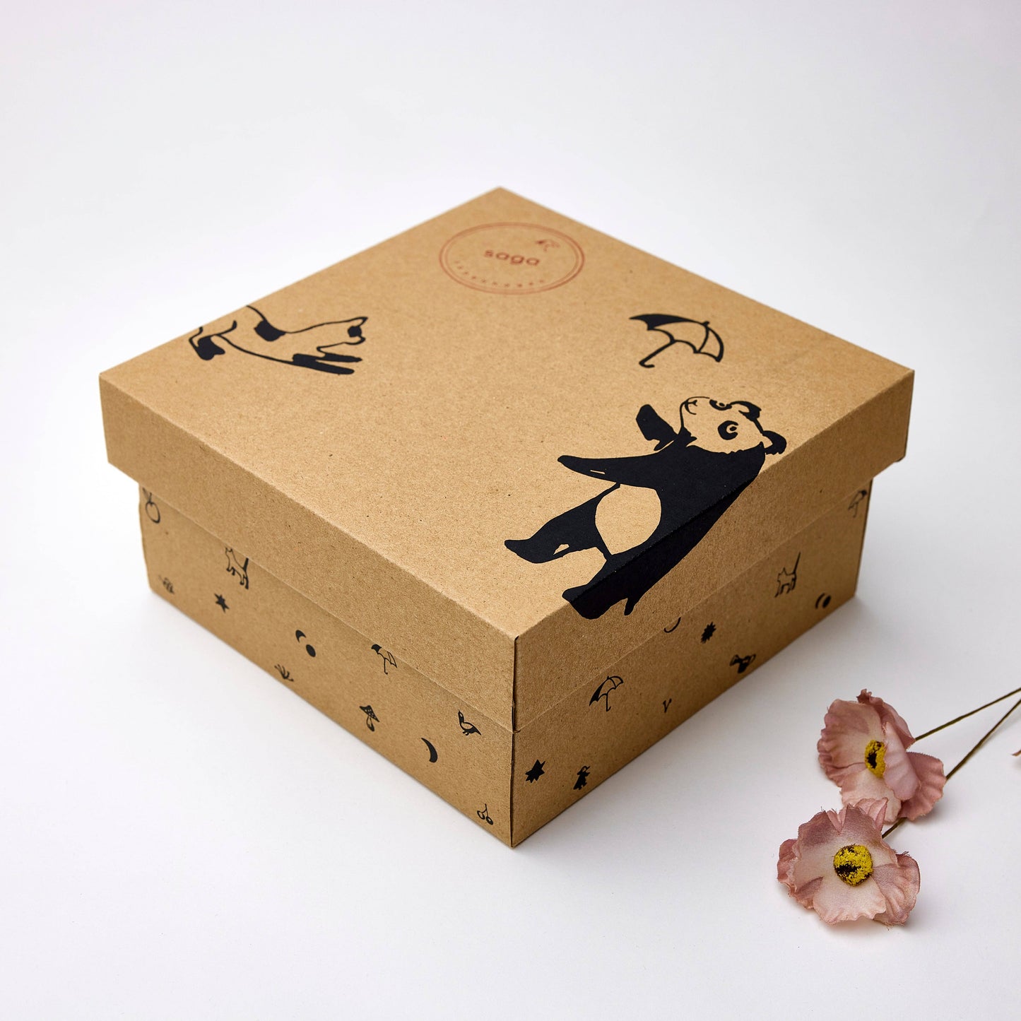 Sustainable Baby Gift Box - Vanilla Ice