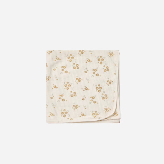 Baby Blanket - Honey Flower