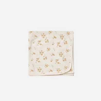 Baby Blanket - Honey Flower