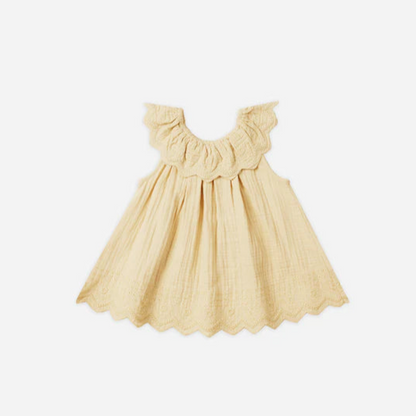 Isla Dress - Lemon