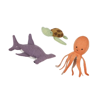 Holdie Set - Marine Animals