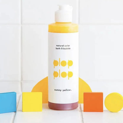 Natural Color Bubble Bath - Sunny Yellow