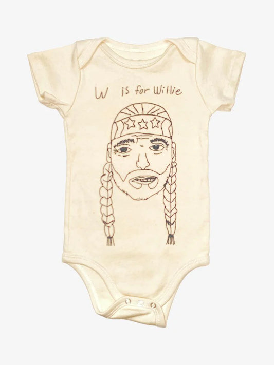W is for Willie - Onesie