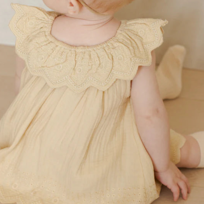 Isla Dress - Lemon