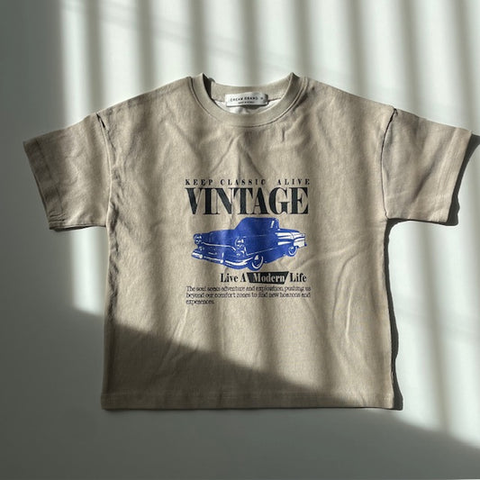 Vintage Car Tee