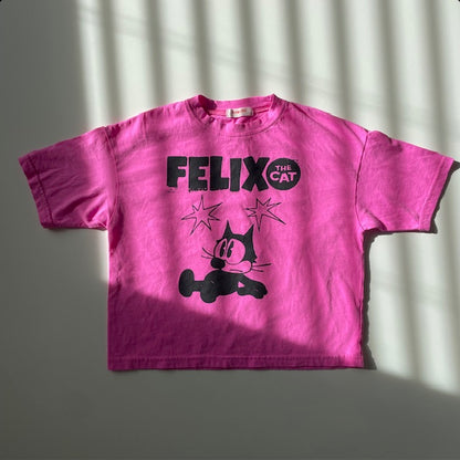 Felix the Cat Tee - Magenta