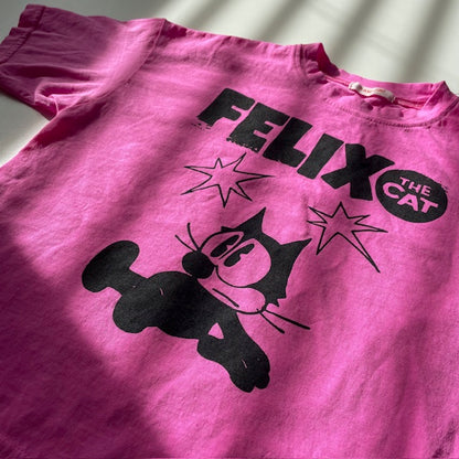 Felix the Cat Tee - Magenta