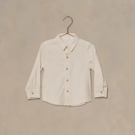 Harrison button-down shirt for kids, featuring a stylish collared design and soft, breathable fabric.