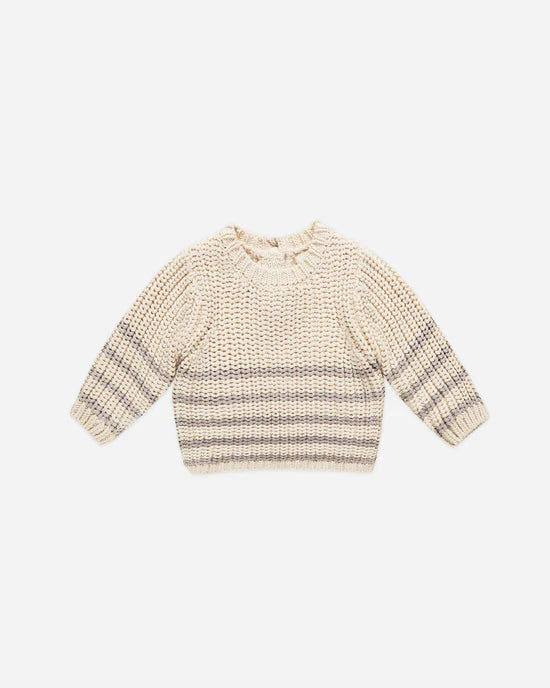 Rex Sweater - Fog Stripe