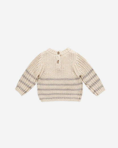 Rex Sweater - Fog Stripe