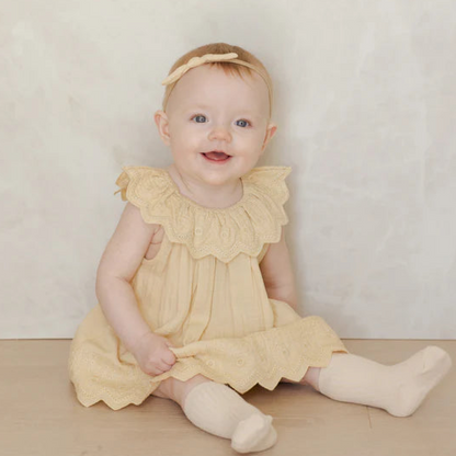 Isla Dress - Lemon