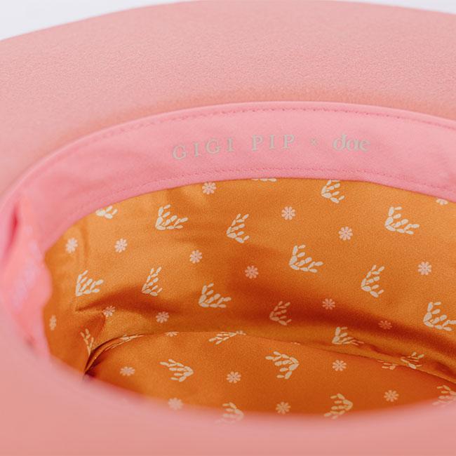 The Dae Triangle Crown Hat - Pink