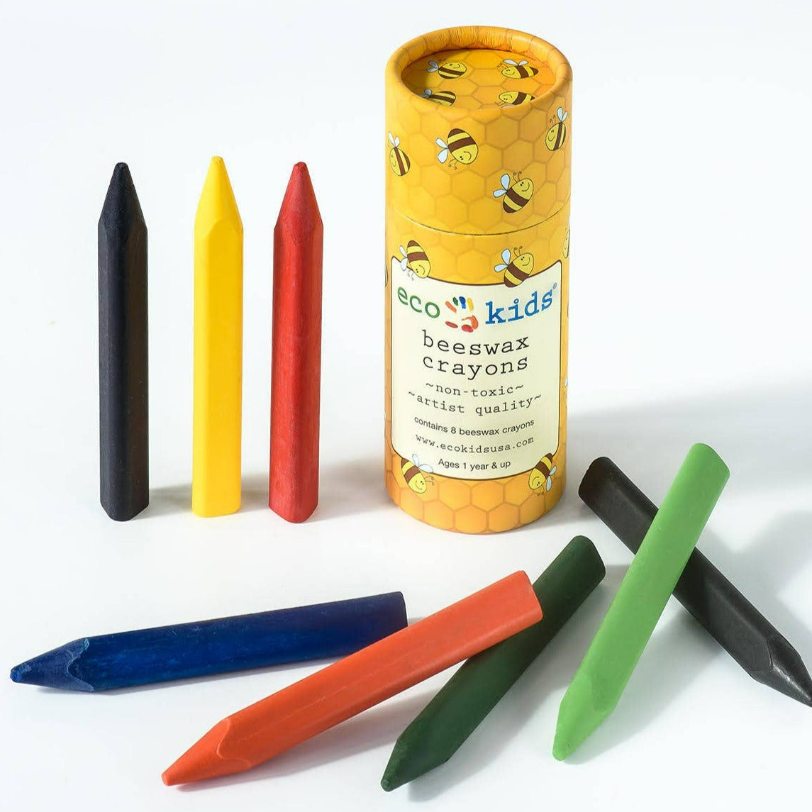 Triangle Beeswax Crayons